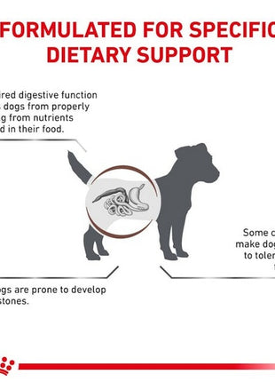 Royal Canin Veterinary Diet Canine Gastrointestinal Low Fat Small 3,5kg