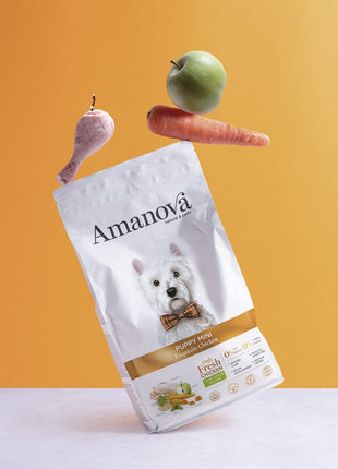 Amanova Dog Puppy Mini Exquisite Chicken - kurczak 2kg