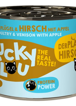 Lucky Lou Lifestage Adult Drób i jeleń puszka 200g