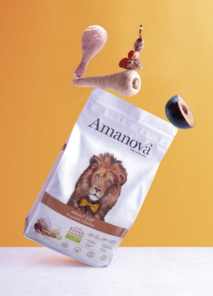 Amanova Cat Adult Exquisite Chicken - kurczak 1,5kg