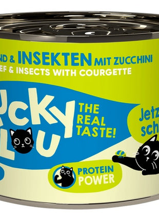 Lucky Lou Lifestage Adult Wołowina i owady puszka 200g