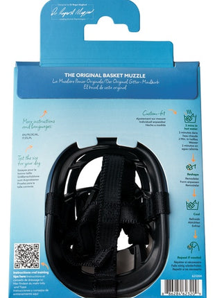 Baskerville Kaganiec Ultra-3 czarny