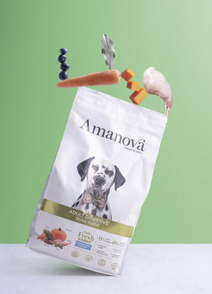 Amanova Dog Adult Digestive Divine Rabbit - królik 10kg