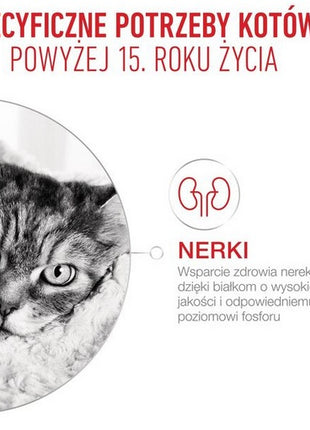 Royal Canin Ageing +15 karma sucha dla kotów dojrzałych 4kg