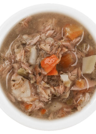 Lucky Lou Extrafood Tuńczyk i warzywa w bulionie puszka 70g