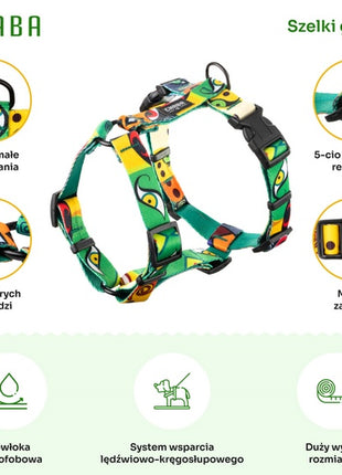 CHABA Szelki Guard Story III L 2,5cm Jumbo