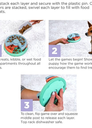 Nina Ottosson Lickin Layers Puppy - gra edukacyjna [70886]