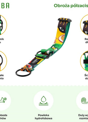 CHABA Obroża półzaciskowa Story III L Jumbo