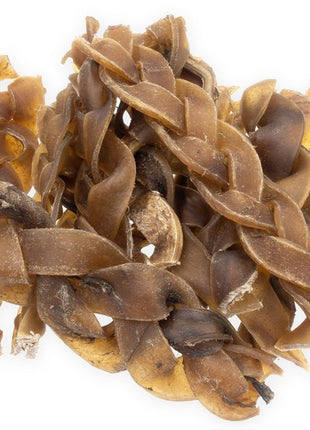 4DOGS Skóra wielbłąda warkocz 500g