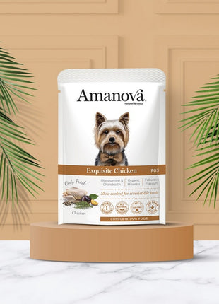 Amanova Dog Adult Exquisite Chicken - kurczak saszetka 100g [P03]