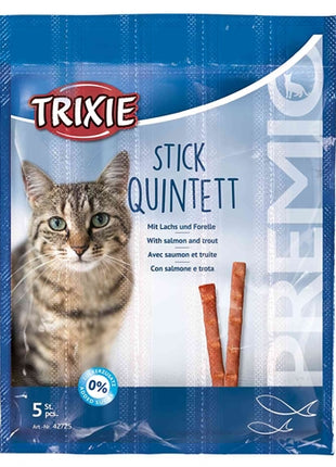 Trixie Premio Stick Quintett Zalm / Forel