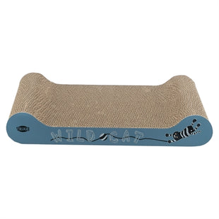 Trixie Krabkarton Catnip Blauw