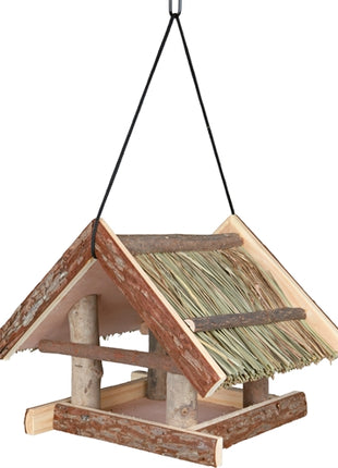 Trixie Voederhuis Hangend Schorshout Natuur