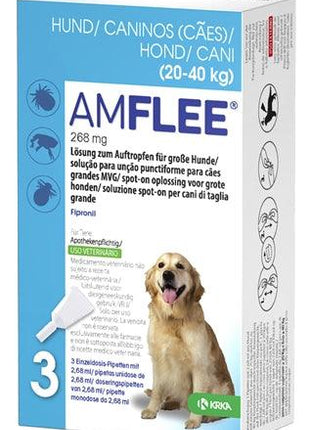 Krka Amflee Spot On Hond