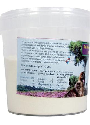 Dierendrogist Weiproteine Concentraat Hond / Kat