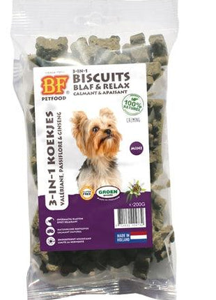 Bf Petfood 3 In 1 Hondenkoekjes Blaf & Relax Mini