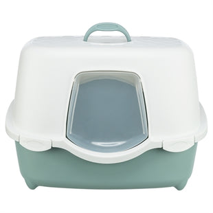 Trixie Kattenbak Davio Groen / Wit