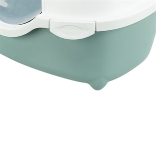 Trixie Kattenbak Davio Groen / Wit