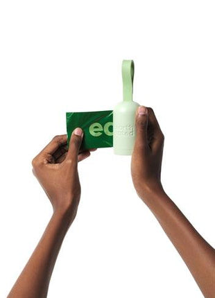 Earth Rated Poepzakhouder Geurloos Met 15 Poepzakjes Gerecycled