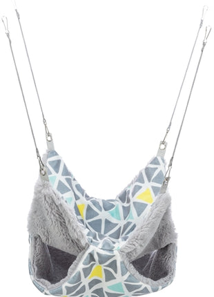 Trixie Hangmat Sunny Met 2 Verdiepingen Voor Grote Hamsters Pluche