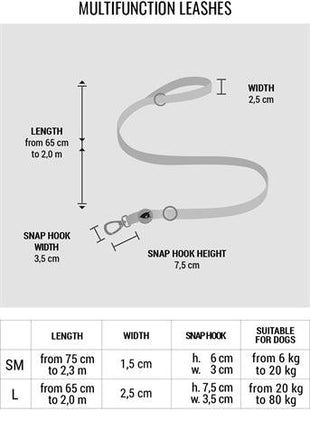 Morso Hondenriem Verstelbaar Gerecycled Lipstick Roze