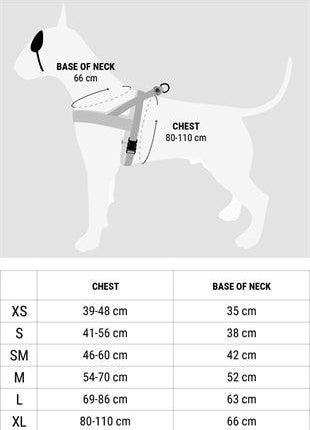 Morso Norwegian Hondentuig Gerecycled Jungle Drum Oranje