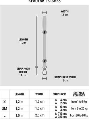 Morso Hondenriem Gerecycled Gold Caviar Goud