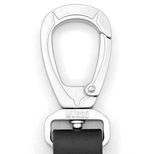 Morso Hondenriem Waterproof Gerecycled Black Zwart