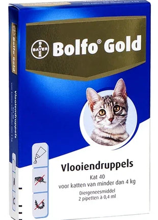 Bolfo Gold Kat Vlooiendruppels
