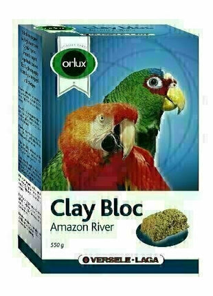 Orlux Klei Blok Papegaai