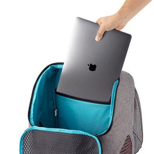 Kurgo Rugzak Grijs/Bruin