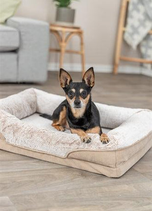 Trixie Vital Hondenmand Lino Hoekig Beige