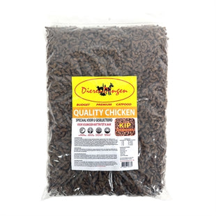 Budget Premium Quality Chicken - Inexpensive cat food 1 kg