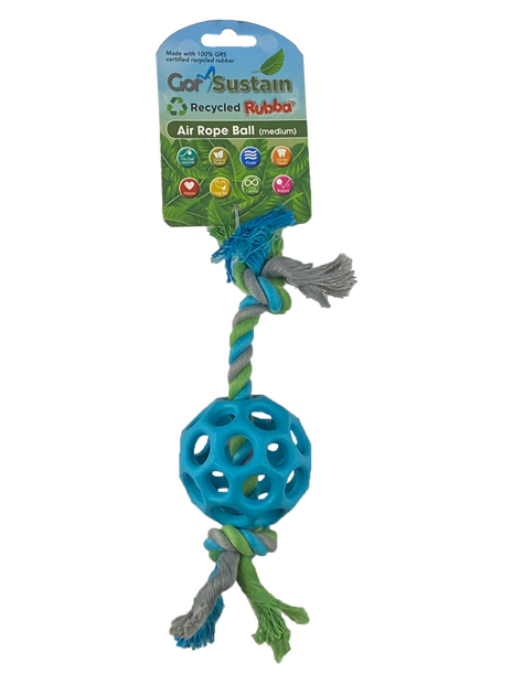 Gor Sustain Rubba Air Rope Ball