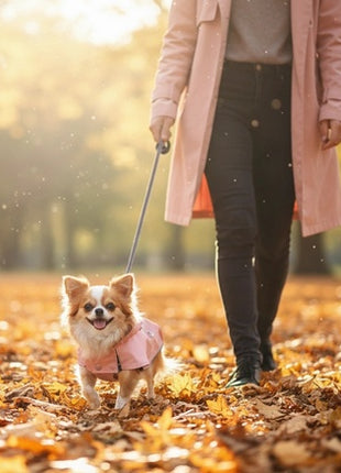 Zolux Kurtka Płaszcz wodoodporna Saint Malo R.45 różowa