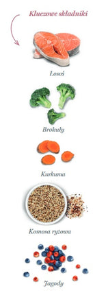 Amanova Cat Sterilised Salmon Deluxe - łosoś 1,5kg