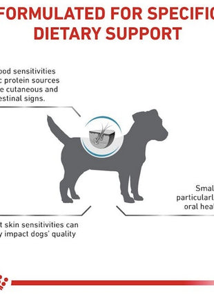 Royal Canin Veterinary Diet Canine Anallergenic Small 3kg