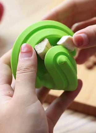 PetDreamHouse Zabawka gumowa Geo-Gem Rolly zielona