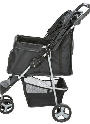 Trixie Wózek dla zwierząt 47x100x80cm czarny [TX-28958]