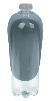 Collar WauDog Silicone Dysza do picia - końcówka 165x90mm szara