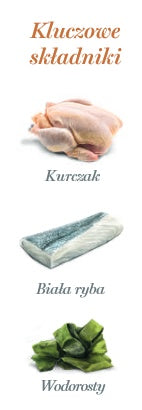 Amanova Cat Kitten Chicken & Fish - kurczak i biała ryba saszetka 85g [P09]