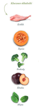 Amanova Cat Adult Divine Rabbit - królik 1,5kg