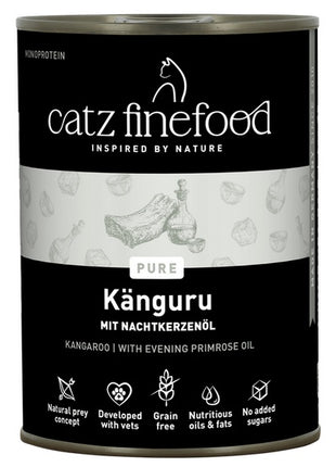 Catz Finefood Purrrr N.107 Kangur puszka 400g