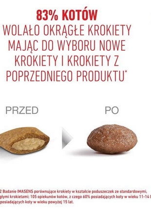Royal Canin Ageing +11 Sterilised karma sucha dla kotów dojrzałych, sterylizowanych 4kg