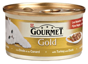 Gourmet Gold Fijne Hapjes Kalkoen / Eend