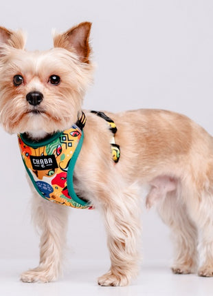 CHABA Szelki Guard Comfort Story III bezuciskowe L 2,0cm Jumbo