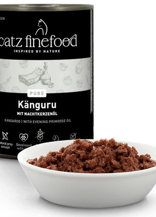Catz Finefood Purrrr N.107 Kangur puszka 400g