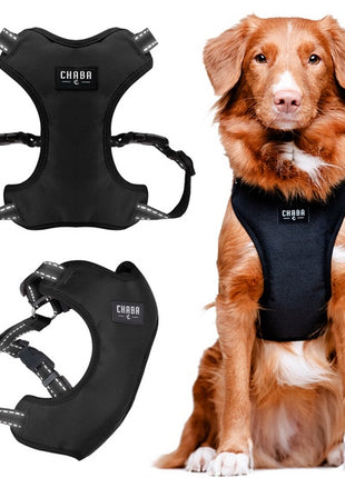 CHABA Szelki Guard Comfort Classic M czarne