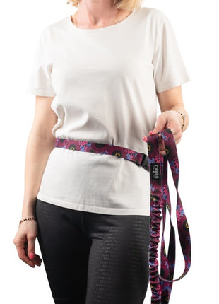 CHABA Smycz z amortyzatorem do biegania Story III M 25mm/280cm Lakota