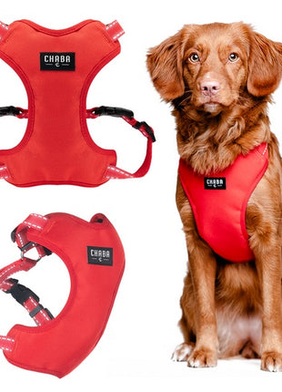 CHABA Szelki Guard Comfort Classic S czerwone